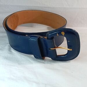 Leather Lined Decorative Belt